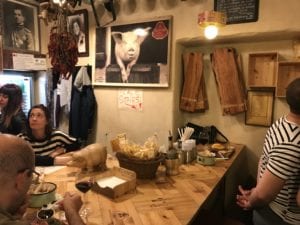 Deli table