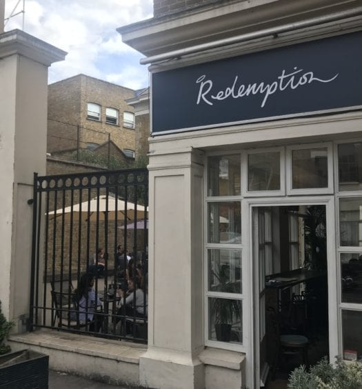 London Restaurant Review