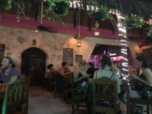 La Malquerida terrace