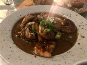 Shrimp and Grits at Plaquemine Lock